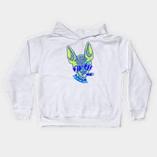 SMOKING-DOG Kids Hoodie